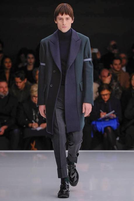 Milano Moda Uomo Reportage: ZZegna Fall/Winter 14-15 Fashion Show.