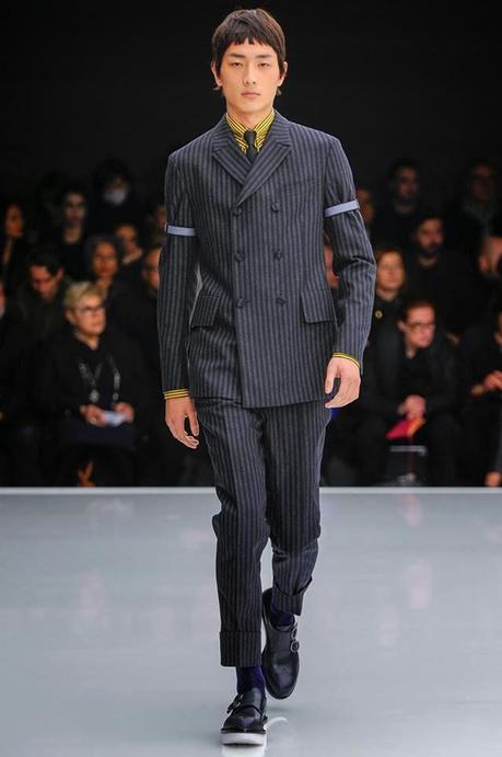 Milano Moda Uomo Reportage: ZZegna Fall/Winter 14-15 Fashion Show.