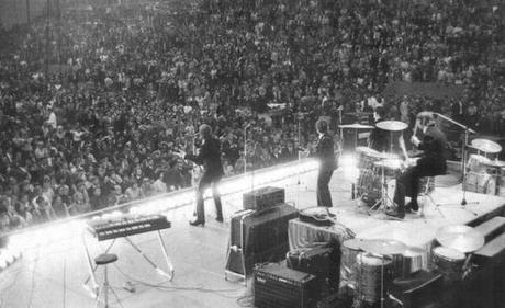 The Beatles in Essen, Germany, 1966