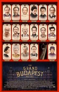 The Grand Budapest Hotel - Locandina