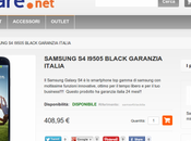 Promozione speciale: Samsung Galaxy disponibile soli euro Garanzia Italia Mesi