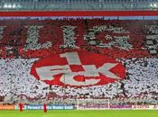 Sondertrikot 2014 Kaiserslautern onore tifosi firmata Uhlsport