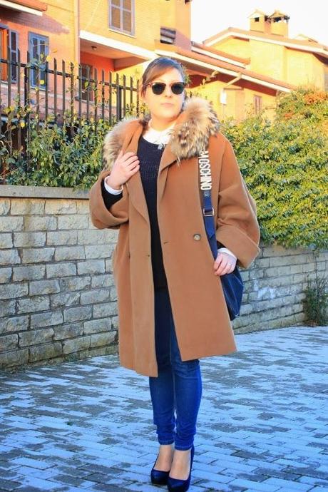 Max Mara Camel coat e zero pensieri - OUT-FIT