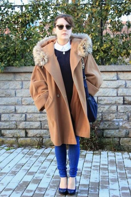 Max Mara Camel coat e zero pensieri - OUT-FIT