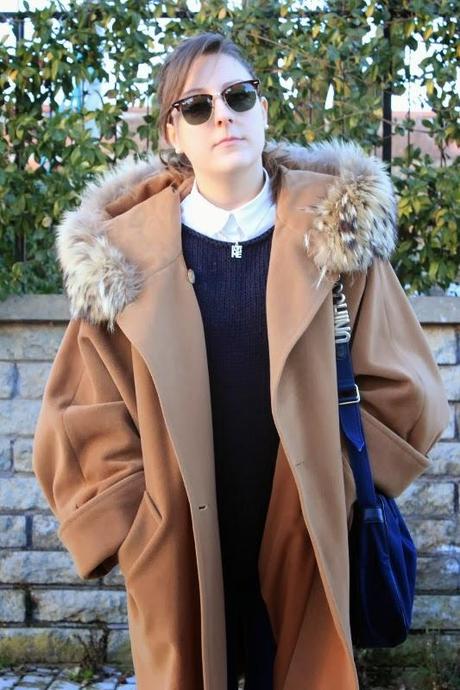 Max Mara Camel coat e zero pensieri - OUT-FIT