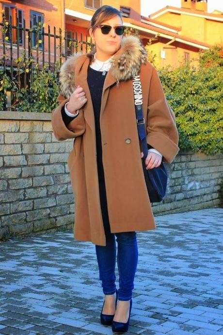 Max Mara Camel coat e zero pensieri - OUT-FIT