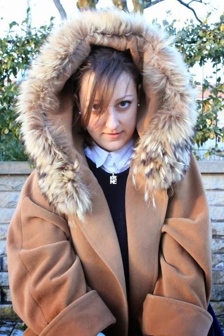 Max Mara Camel coat e zero pensieri - OUT-FIT