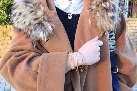 Max Mara Camel coat e zero pensieri - OUT-FIT