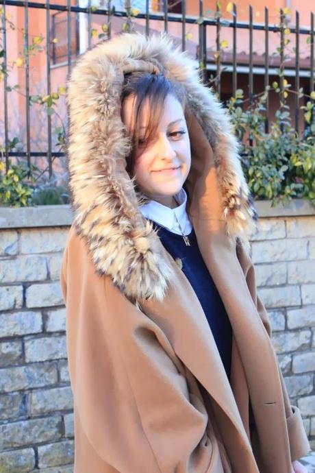 Max Mara Camel coat e zero pensieri - OUT-FIT