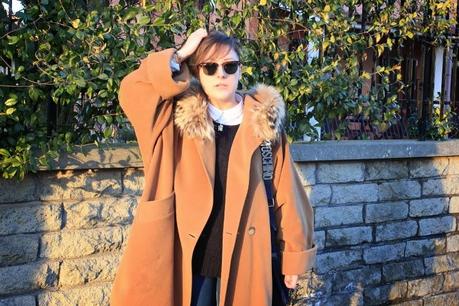 Max Mara Camel coat e zero pensieri - OUT-FIT