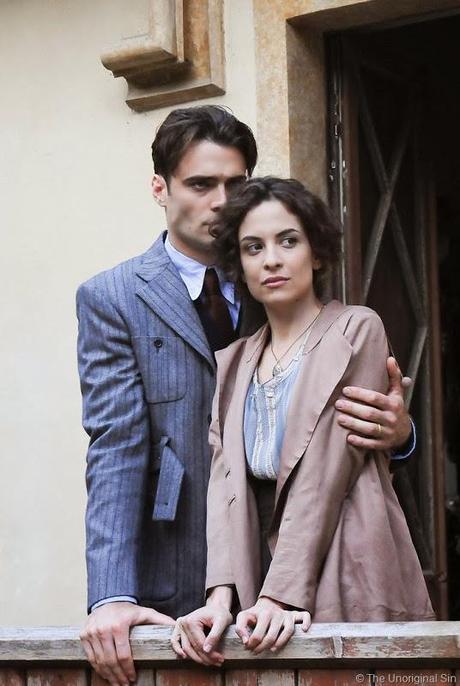 i segreti di borgo larici, fiction canale 5, abiti anni 20, costumi anni 20, giulio berruti, prima serata canale 5