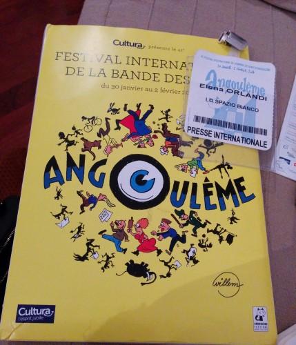 La mia prima volta al Festival della bande dessinée di Angoulême In Evidenza Festival di Angoulême 