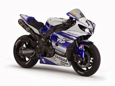 Yamaha YZF-R1 K.Nakasuga All Japan Superbike 2014
