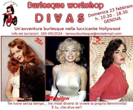 Divas con L'Amour Burlesque