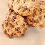 Biscotti Vegan Con Gocce Di Cioccolato Per San Valentino damgas in cucina