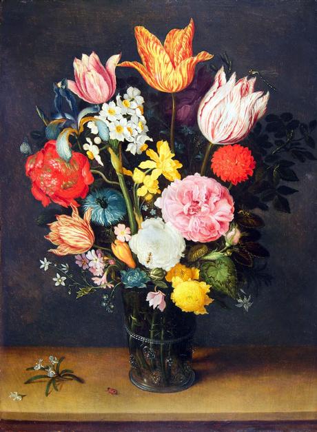 Nature morte (non morte): fiori fiamminghi