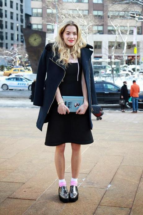 Extra Fashion Tips: fa freddo, scopriti!