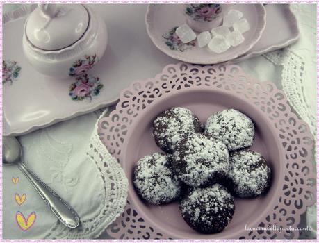 Biscotti golosi con cuore tenero di cioccolato