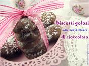 Biscotti golosi cuore tenero cioccolato