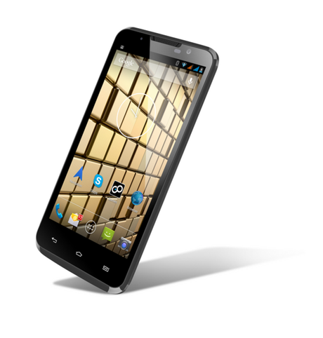 goclever insignia 5x Goclever Insignia 5X: il Dual SIM con batteria 4000 mAh news  insignia 5x goclever dual sim 