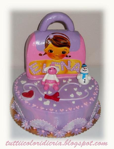 Torta dottoressa Pelouche