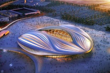 L’Al Wakrah Stadium di Zaha Hadid