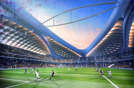 L’Al Wakrah Stadium di Zaha Hadid