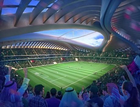 L’Al Wakrah Stadium di Zaha Hadid