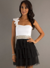 victoria-dress-white-black-short-prom-dress