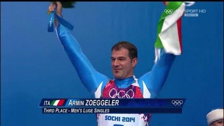 Ascolti da capogiro per le Olimpiadi su Cielo Tv grazie ad Armin Zoeggler #SkyOlimpiadi