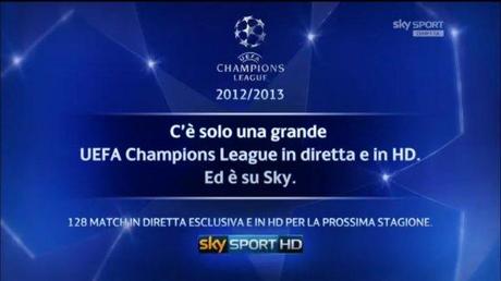 Verso non rinnovo scambio Sky - Mediaset per i diritti della Champions