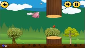 Flappy Pig Android 300x168 Migliori alternative a Flappy Birds per Android, iOS (iPod, iPhone, iPad) e Windows Phone 