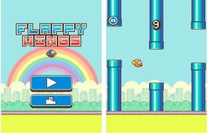 Flappy Wings Android 300x193 Migliori alternative a Flappy Birds per Android, iOS (iPod, iPhone, iPad) e Windows Phone 