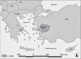 Archeologia: trovati gusci di uovo utilizzati come amuleti nell'antica Sardi.