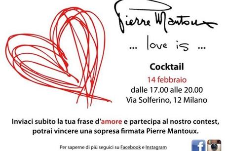 #LOVE IS…invia la tua frase d’amore e partecipa al ‘LOVE contest’