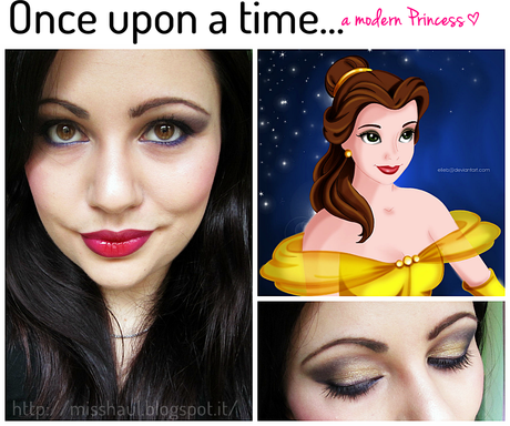 [Once upon a time...a modern princess] Belle