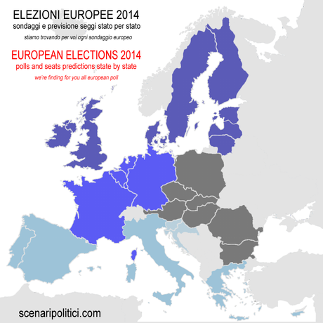 europa divisione menù