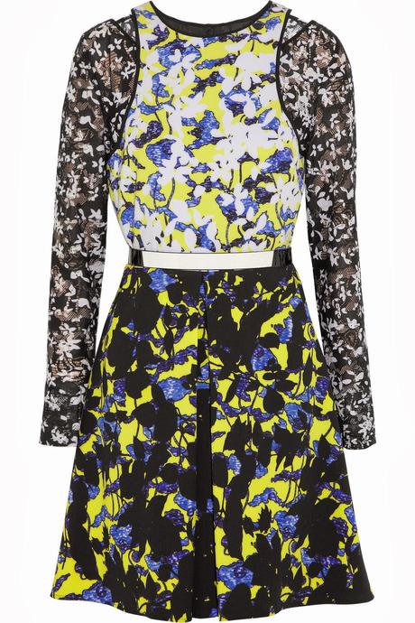 Peter Pilotto x Target On Net-A-Porter.