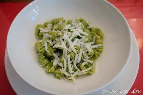 Radiatori Piselli, Menta, Basilico e Ricotta Salata