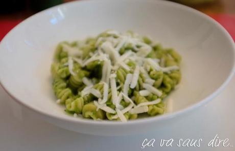 Radiatori Piselli, Menta, Basilico e Ricotta Salata 2