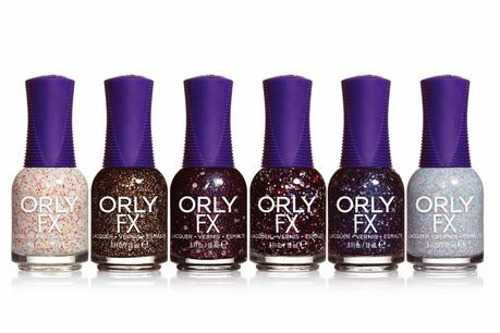 Orly: I nuovi smalti Galaxy FX