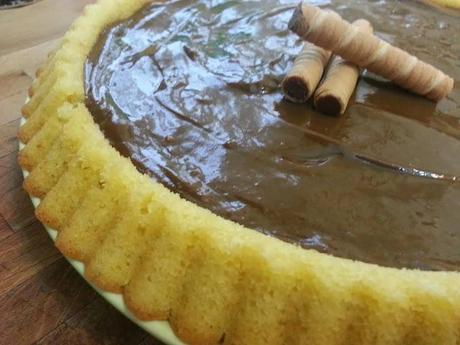 Crostata morbida al caffè