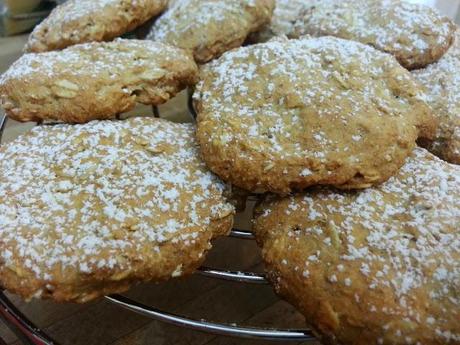 Biscotti con fiocchi d avena