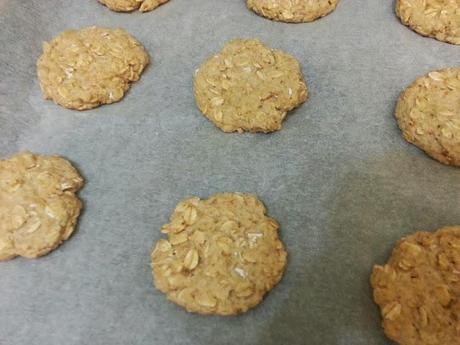 Biscotti con fiocchi d avena