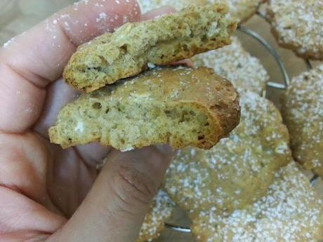 Biscotti con fiocchi d avena