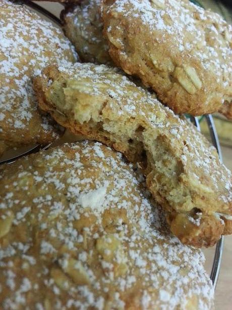 Biscotti con fiocchi d avena