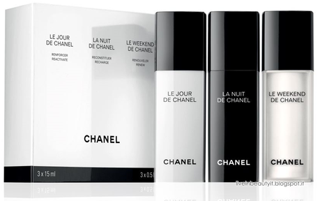Chanel, Les Temps Essentiels Kit da Viaggio - Preview