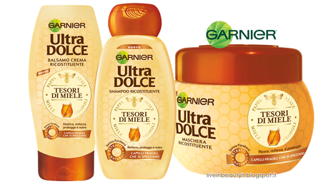 Garnier, Ultra Dolce Tesori di Miele - Preview