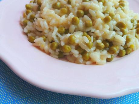 Cibo coccola: risi e bisi, il mio risotto con i piselli