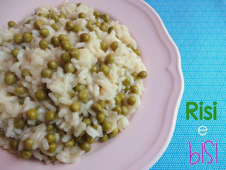 Cibo coccola: risi e bisi, il mio risotto con i piselli